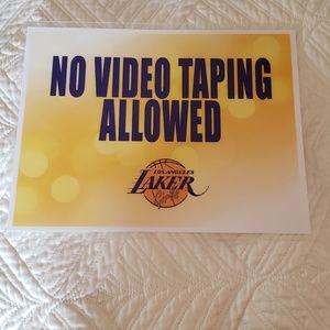 Laker girl poster